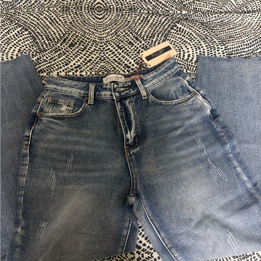 Classic Blue Denim Jeans